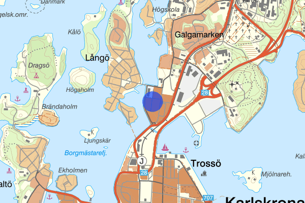 Långgatan 8 oktober 14.14, Stöld, Karlskrona