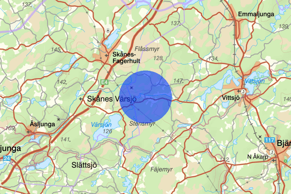 Boalt 9 oktober 00.02, Brand, Örkelljunga