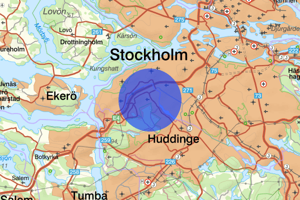 Segeltorp 10 oktober 01.30, Mord/dråp, försök, Huddinge