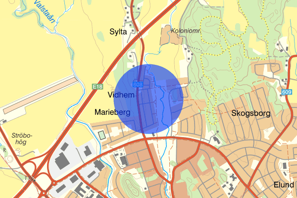 Vidhem 10 oktober 06.06, Trafikolycka, personskada, Köping
