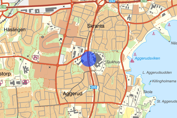 Degerforsvägen 10 oktober 13.10, Trafikolycka, Karlskoga