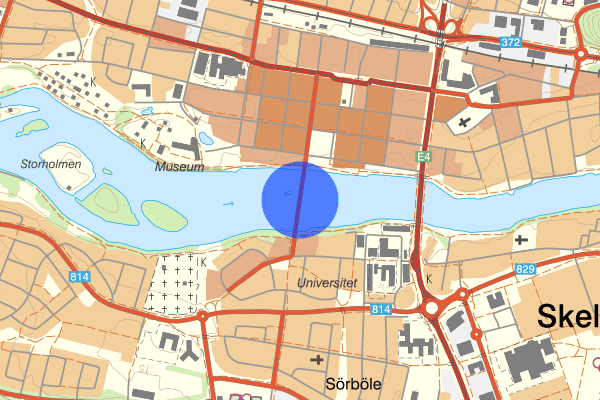 Parkbron 10 oktober 11.32, Stöld, Skellefteå