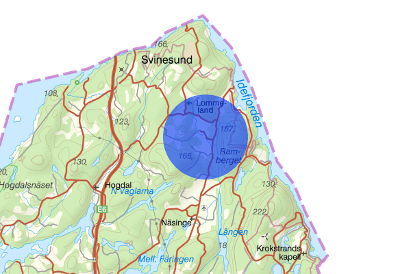Nedre Lommeland 10 oktober 18.30, Brand, Strömstad