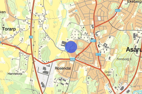 Odlingsvägen 11 oktober 01.21, Rattfylleri, Karlshamn