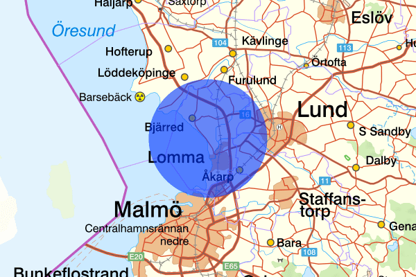  10 oktober 22.30, Olovlig körning, Lomma