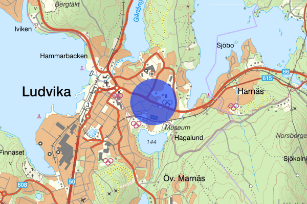 Gamla Bangatan 11 oktober 17.44, Försvunnen person, Ludvika