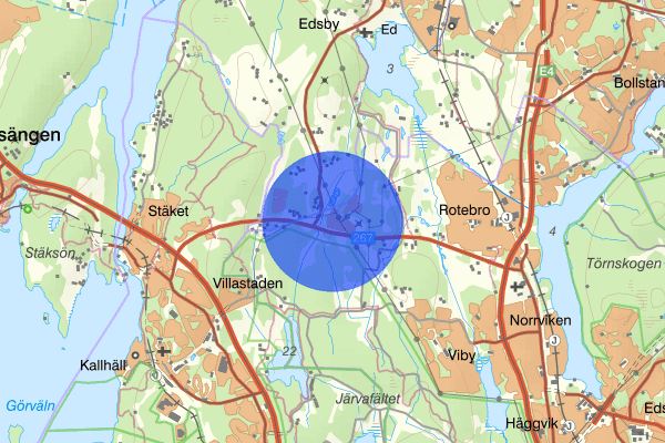 Klubbacken 12 oktober 06.40, Vållande till kroppsskada, Sollentuna