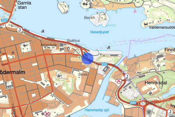 Folkungagatan 12 oktober 00.11, Våld/hot mot tjänsteman, Stockholm