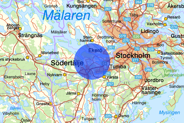  12 oktober 00.25, Stöld/inbrott, Salem