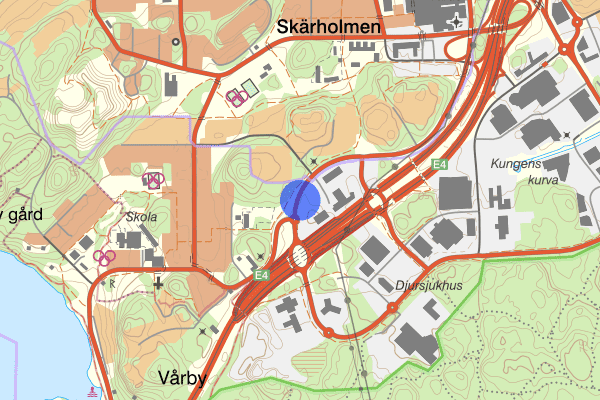 Skärholmsvägen 12 oktober 01.41, Rattfylleri, Huddinge