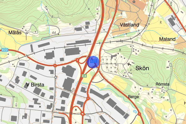 Timmervägen 12 oktober 20.16, Trafikkontroll, Sundsvall