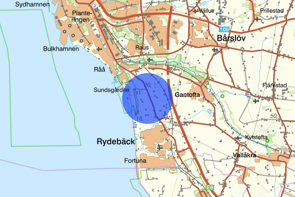 Landskronavägen 13 oktober 02.27, Rattfylleri, Helsingborg