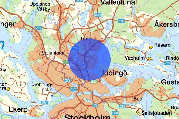  13 oktober 15.51, Misshandel, grov, Danderyd