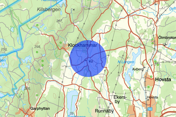 Närkes Kil 13 oktober 18.03, Försvunnen person, Örebro