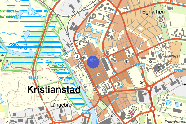 Nya Boulevarden 13 oktober 17.49, Trafikolycka, Kristianstad