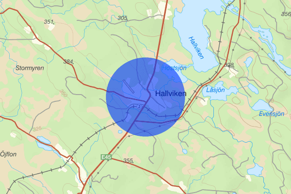 Hallviken 13 oktober 16.13, Trafikolycka, Strömsund
