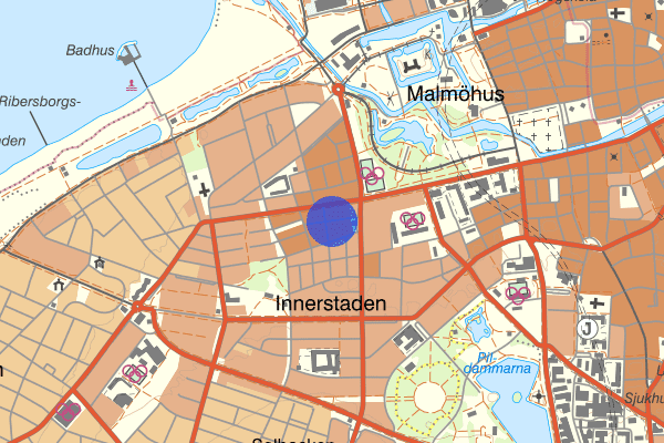 Lundbergsgatan 14 oktober 04.17, Brand, Malmö