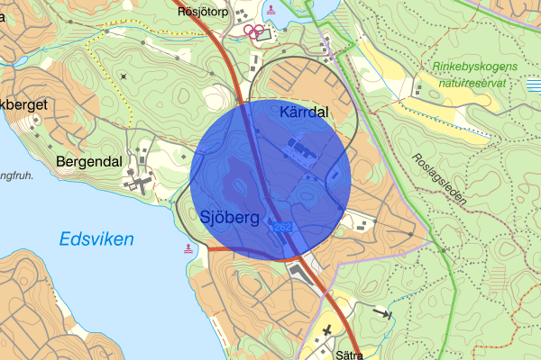 Danderydsvägen 14 oktober 05.44, Olovlig körning, Danderyd