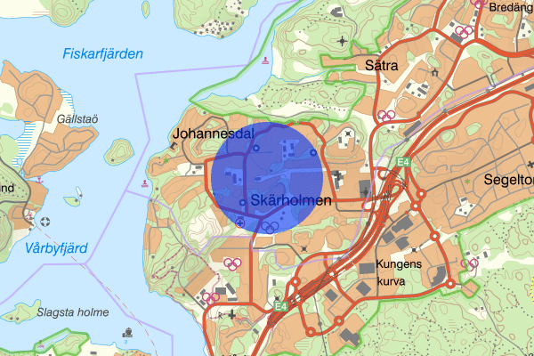 Vårberg 14 oktober 02.52, Mord/dråp, försök, Stockholm