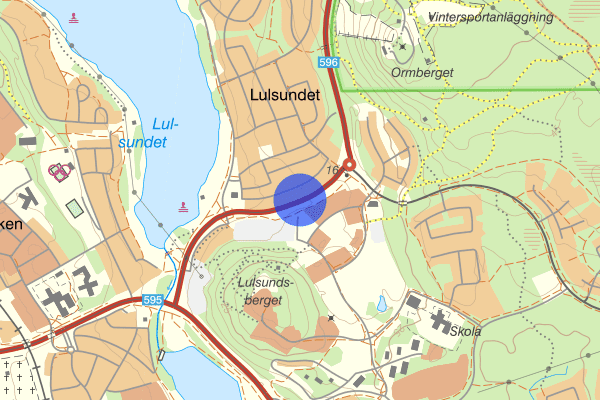 Bensbyvägen 14 oktober 13.38, Trafikolycka, Luleå