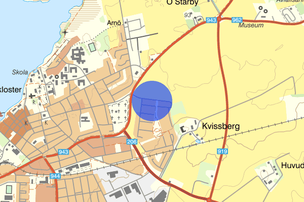Norra Vätterngatan 14 oktober 15.51, Trafikolycka, Vadstena