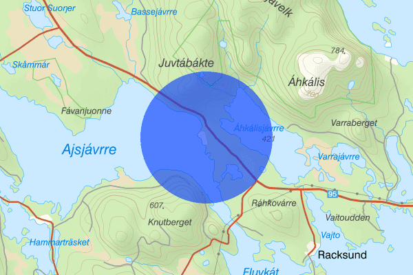 Östansjö 14 oktober 17.53, Trafikolycka, Arjeplog