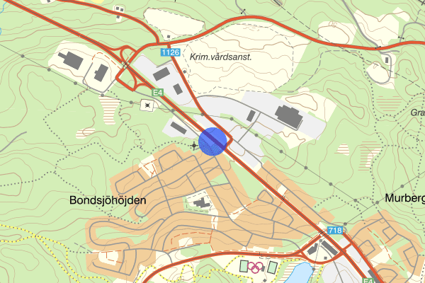 Härnösand E4 Jysk 15 oktober 10.45, Trafikolycka, Härnösand
