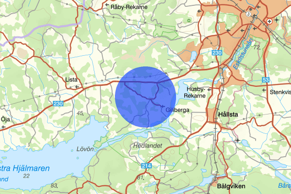 Stenby 15 oktober 11.02, Stöld/inbrott, Eskilstuna
