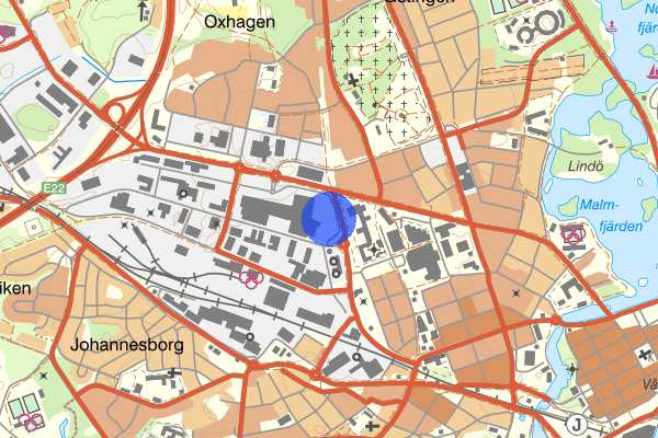 Polhemsgatan 15 oktober 13.27, Rån, Kalmar