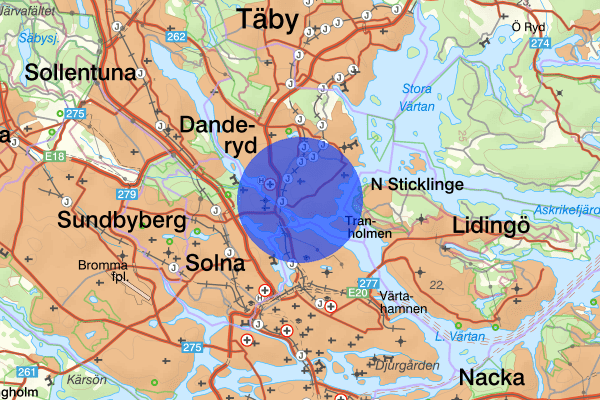 Stocksund 15 oktober 16.33, Stöld, Danderyd