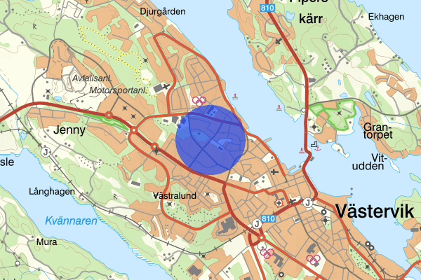 Perugatan 16 oktober 04.33, Brand, Västervik