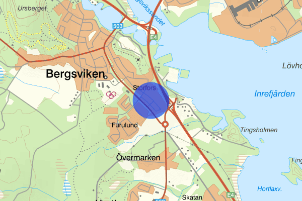 Storforsvägen 16 oktober 10.00, Rattfylleri, Boden