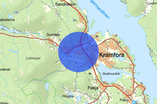Björsta 16 oktober 11.15, Trafikbrott, Kramfors