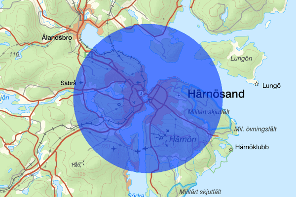 Härnösand 16 oktober 18.03, Rattfylleri, Härnösand