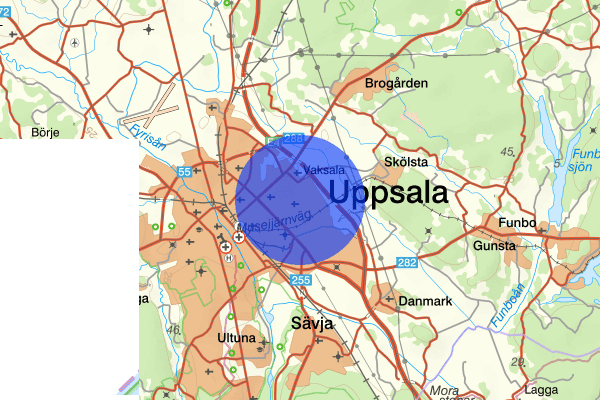 Årsta 16 oktober 20.00, Ordningslagen, Uppsala