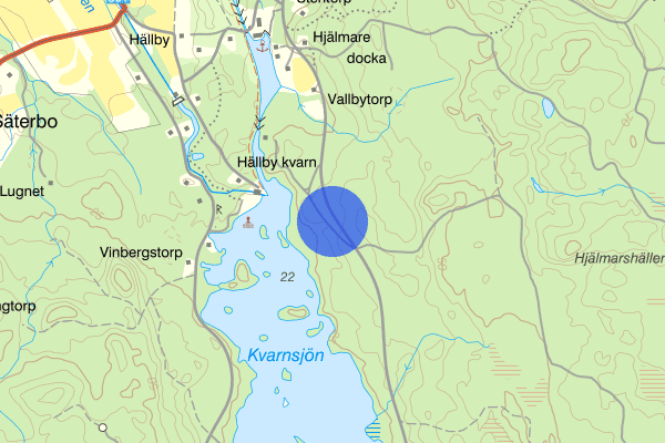 Kanalvägen sektion 1 (E20-Värhultabron) 17 oktober 01.39, Utlänningslagen, Kungsör