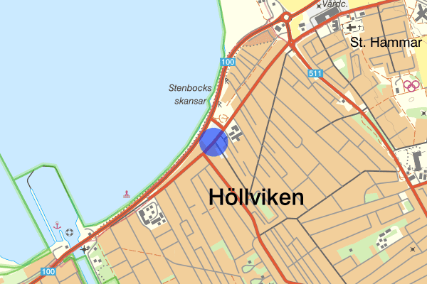Falsterbovägen 17 oktober 13.19, Rattfylleri, Vellinge