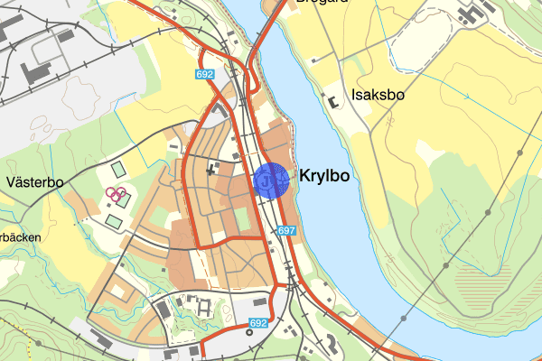 Avesta Krylbo 18 oktober 07.23, Sammanfattning natt, Dalarnas län