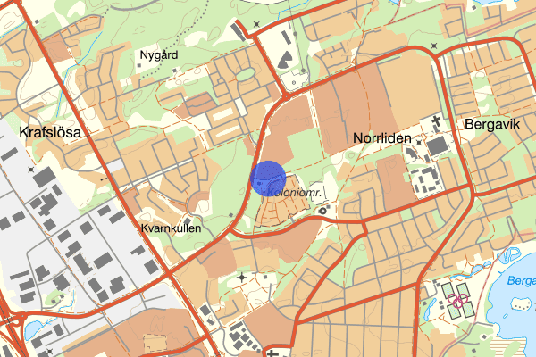 Norrlidsvägen 18 oktober 11.55, Trafikolycka, singel, Kalmar