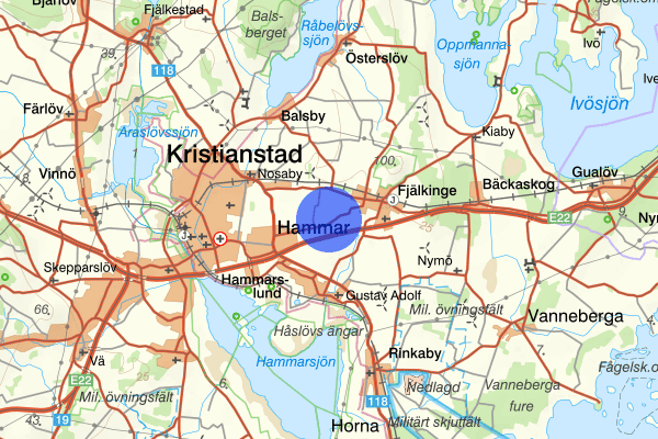 Gamla Fjälkingevägen 18 oktober 20.16, Trafikolycka, Kristianstad
