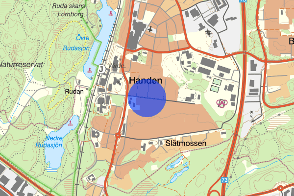 Sleipnervägen 19 oktober 00.07, Skadegörelse, Haninge