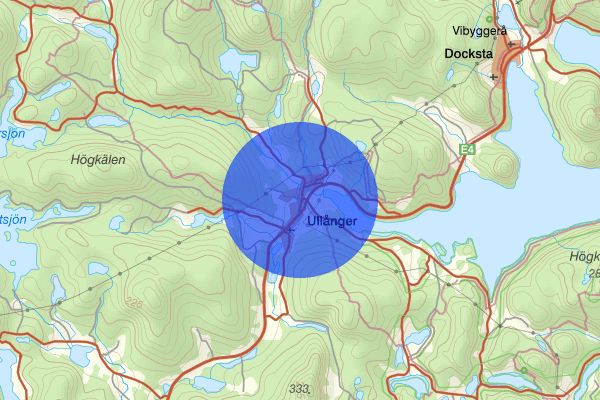 Ullånger 19 oktober 09.50, Brand, Kramfors