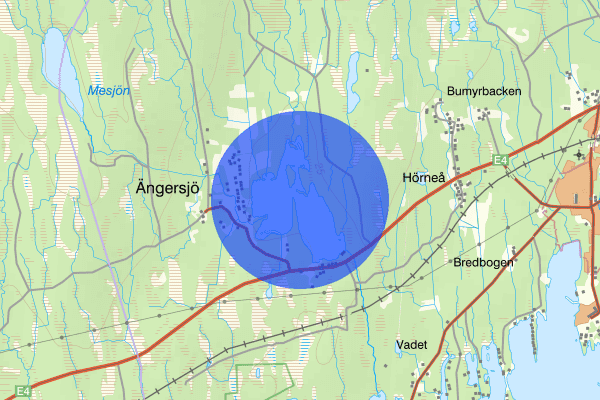 Ängersjön 19 oktober 06.59, Rattfylleri, Umeå