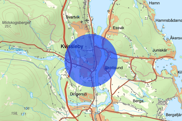Kvissleby 19 oktober 21.19, Brand, Sundsvall
