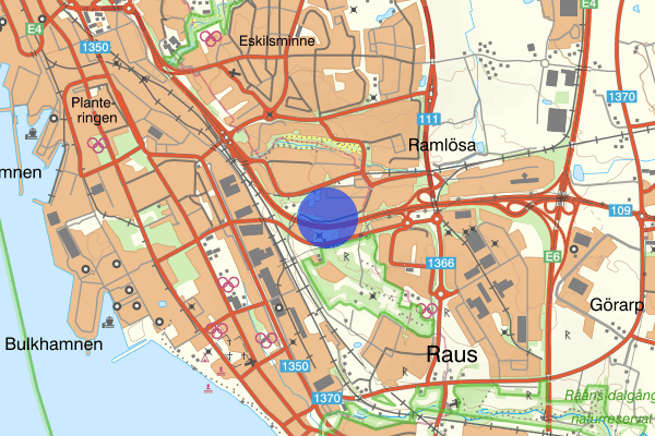 Kummelgatan 20 oktober 00.46, Inbrott, Helsingborg