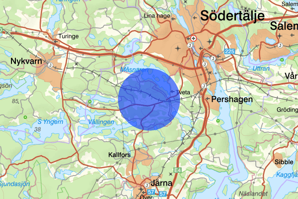 Valsta 19 oktober 23.33, Rattfylleri, Sigtuna