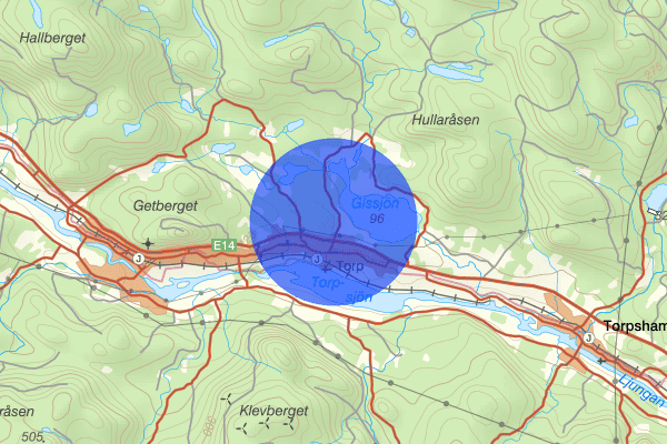 Visslandsdalen 20 oktober 19.07, Trafikolycka, vilt, Västernorrlands län