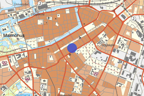 Kornettsgatan 21 oktober 11.58, Bråk, Malmö