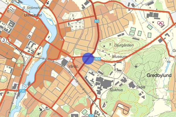 Carlavägen 21 oktober 16.02, Trafikolycka, Eskilstuna