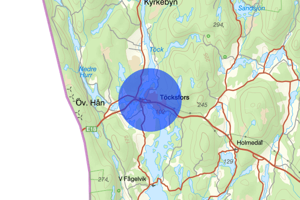 Töcksfors 21 oktober 19.24, Rattfylleri, Årjäng